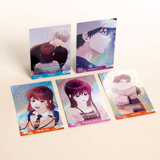 Inso's Law - Collectible Card Vol. 4 (Random) - DNC Webtoon - Card - Harumio
