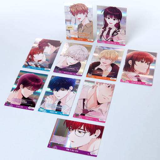 Inso's Law - Collectible Card Vol. 4 (Random) - DNC Webtoon - Card - Harumio