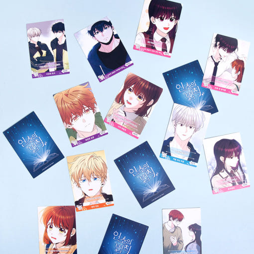 Inso's Law - Collectible Card Vol. 4 (Random) - DNC Webtoon - Card - Harumio