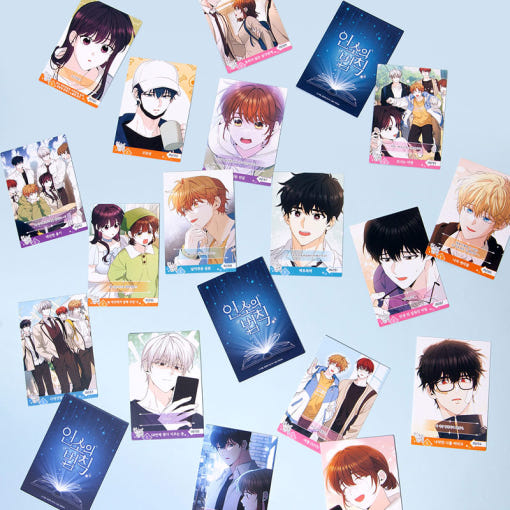 Inso's Law - Collectible Card Vol. 4 (Random) - DNC Webtoon - Card - Harumio