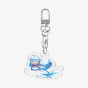 Cookie Run : Tower of Adventure - Cream Soda Cookie Acrylic Keyring - Marpple Shop - Acrylic Keyring - Harumio