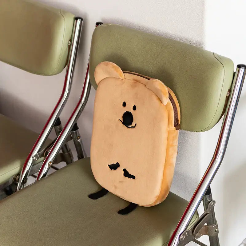 Dinotaeng - Quokka Hashbrown iPad Pouch - Dinotaeng - iPad Pouches - Harumio