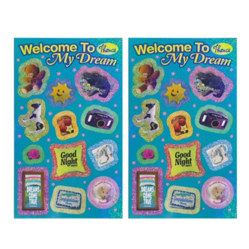 THENCE - Variety Mini Sticker - THENCE - Stickers - Harumio