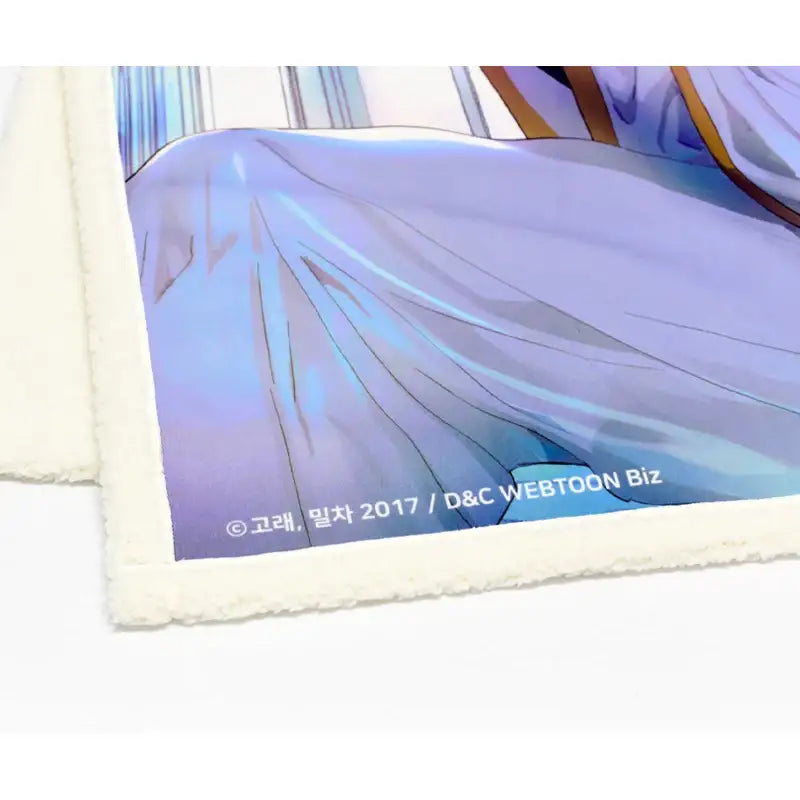 The Reason Why Raeliana Ended Up at the Duke's Mansion - Fleece Blanket - Soone Content - Blankets - Harumio