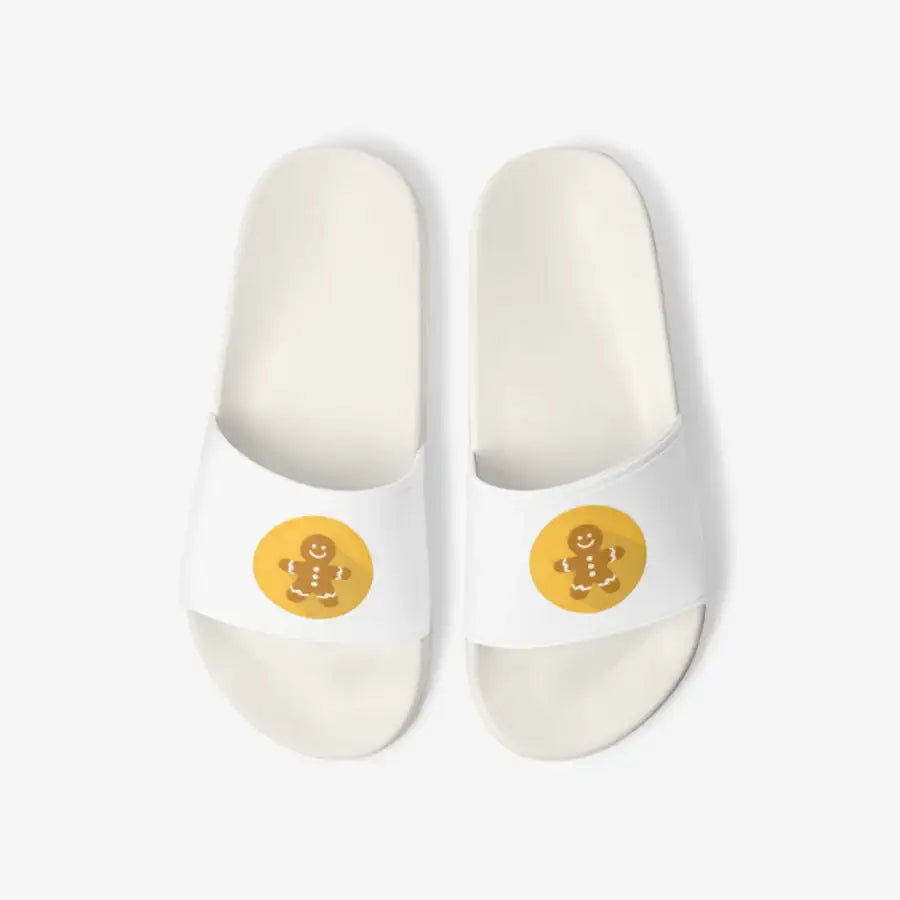 Royamchoco97 - Gingerbread Man Slippers - Marpple Shop - Slippers - Harumio