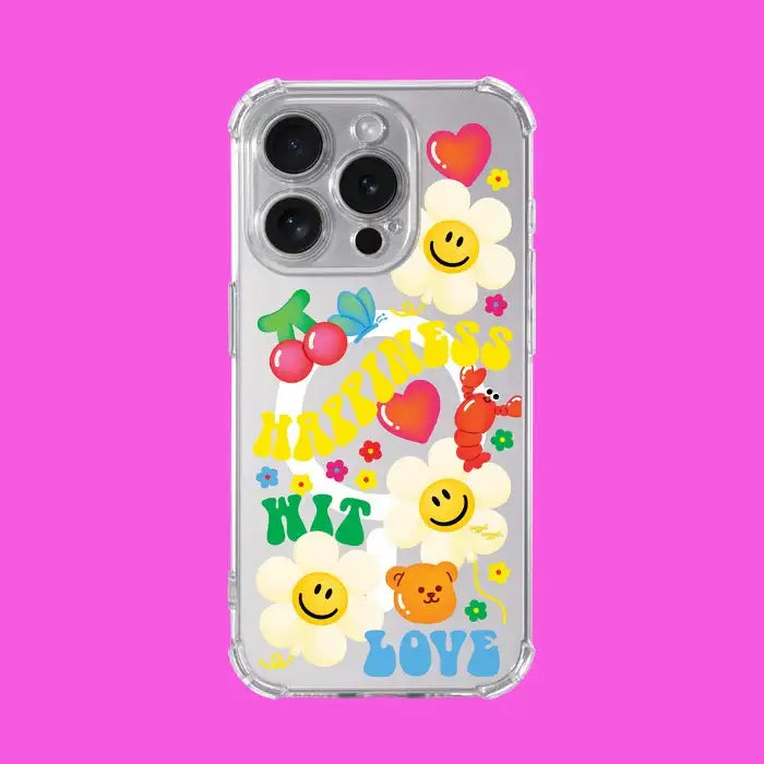 Wiggle Wiggle - MagSafe Phone Case - Wiggle Wiggle - Phone Case - Harumio
