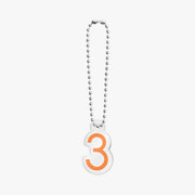268 Design - Number 3 Keychain - Marpple Shop - Keychain - Harumio