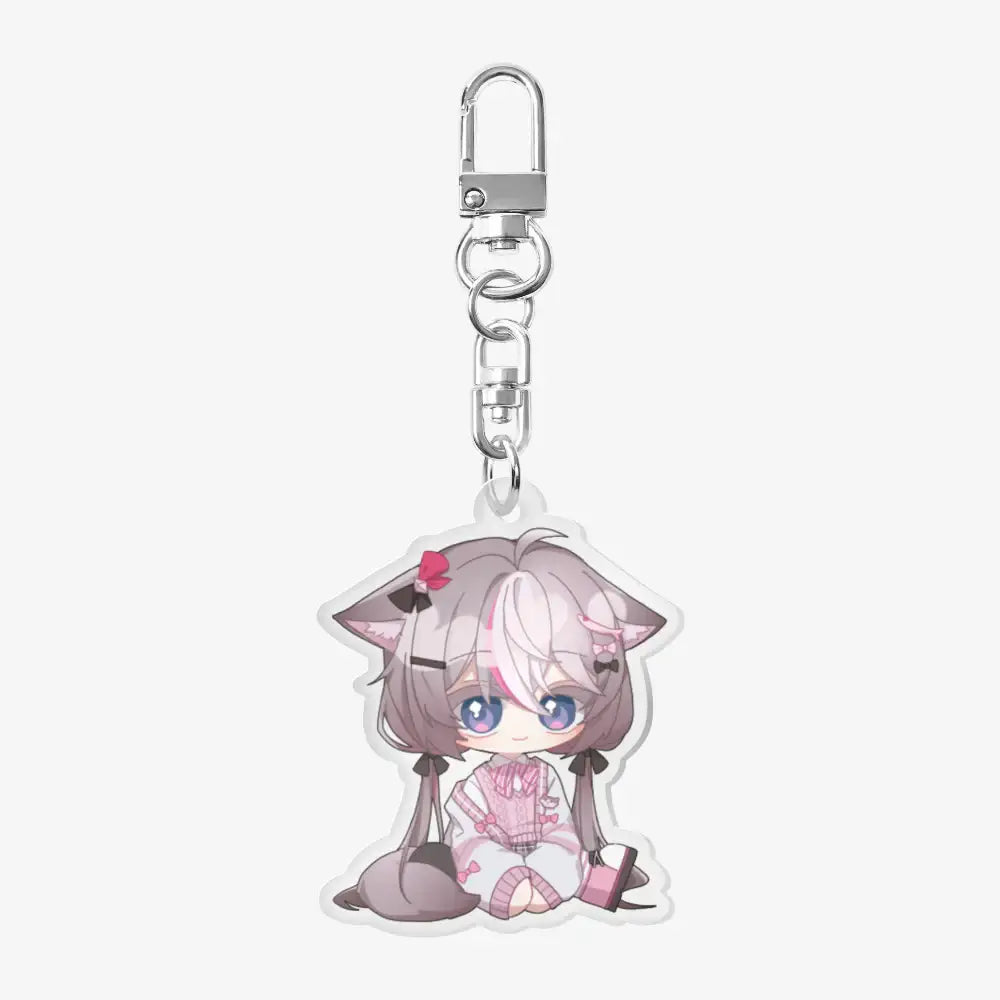 Nana Ring - Chocomi Nana Ring Keyring - Marpple Shop - Keyring - Harumio