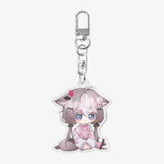 Nana Ring - Chocomi Nana Ring Keyring - Marpple Shop - Keyring - Harumio