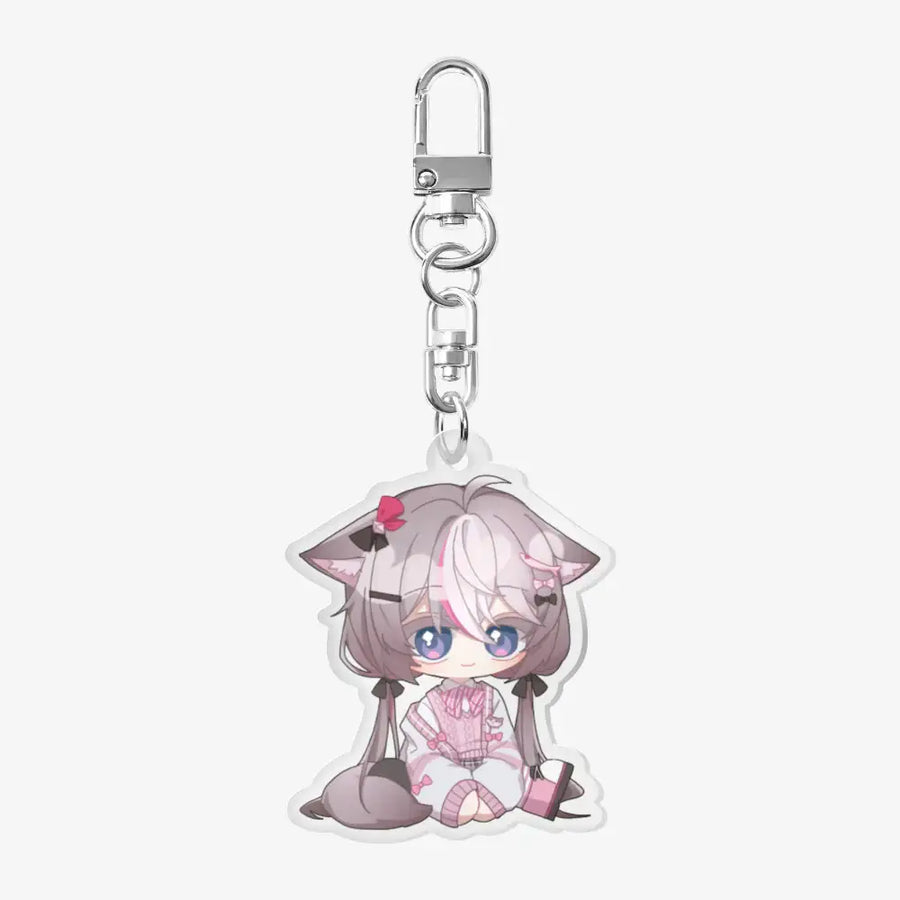 Nana Ring - Chocomi Nana Ring Keyring - Marpple Shop - Keyring - Harumio