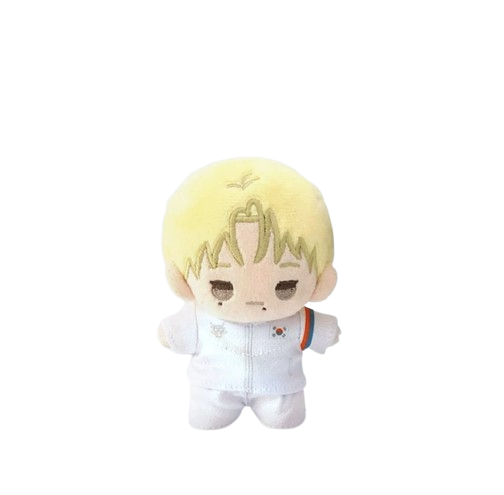 Team Lezhin - BBOSIRAEGI Plush - Lezhin - Plush Doll - Harumio