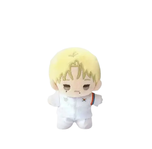 Team Lezhin - BBOSIRAEGI Plush - Lezhin - Plush Doll - Harumio