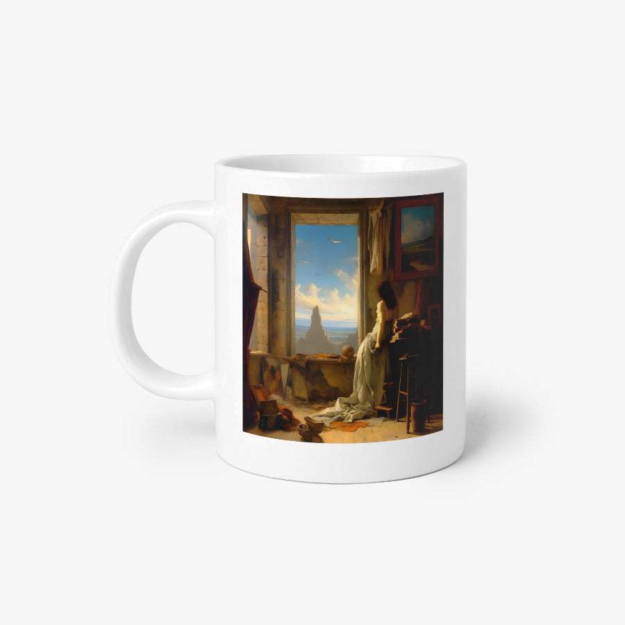 Art Vanguard - K-Artist Prize Collection - Contemplation Mug - Marpple Shop - Mug - Harumio