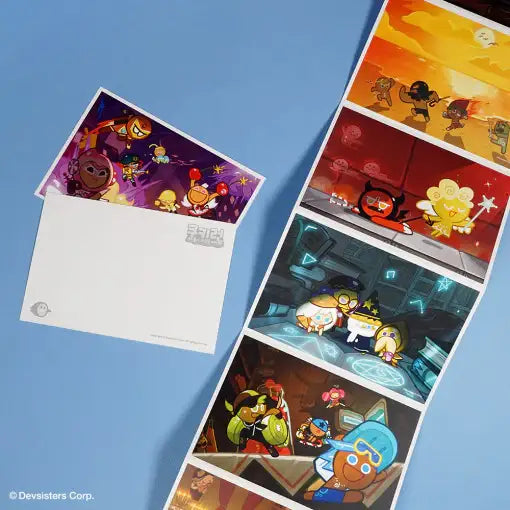 Cookie Run - Postcard Set - Cookie Run - Postcard - Harumio