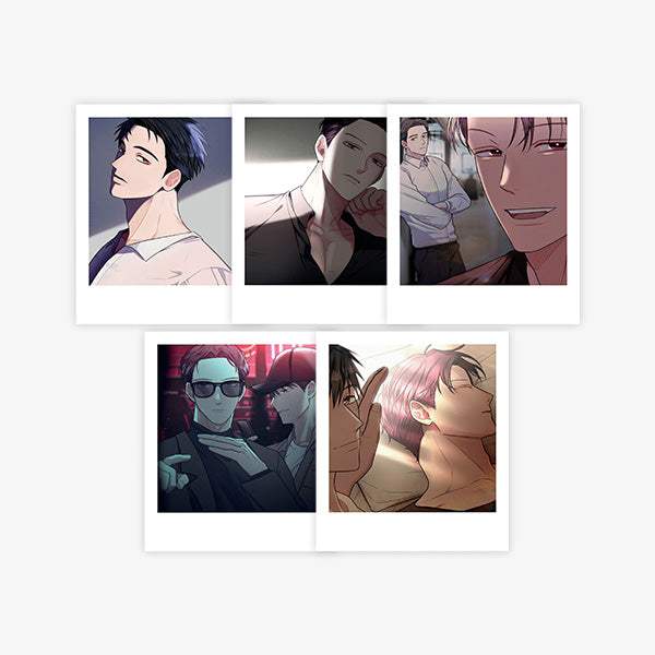 Off the Plate - Polaroid Set - PolarFox - Polaroid - Harumio