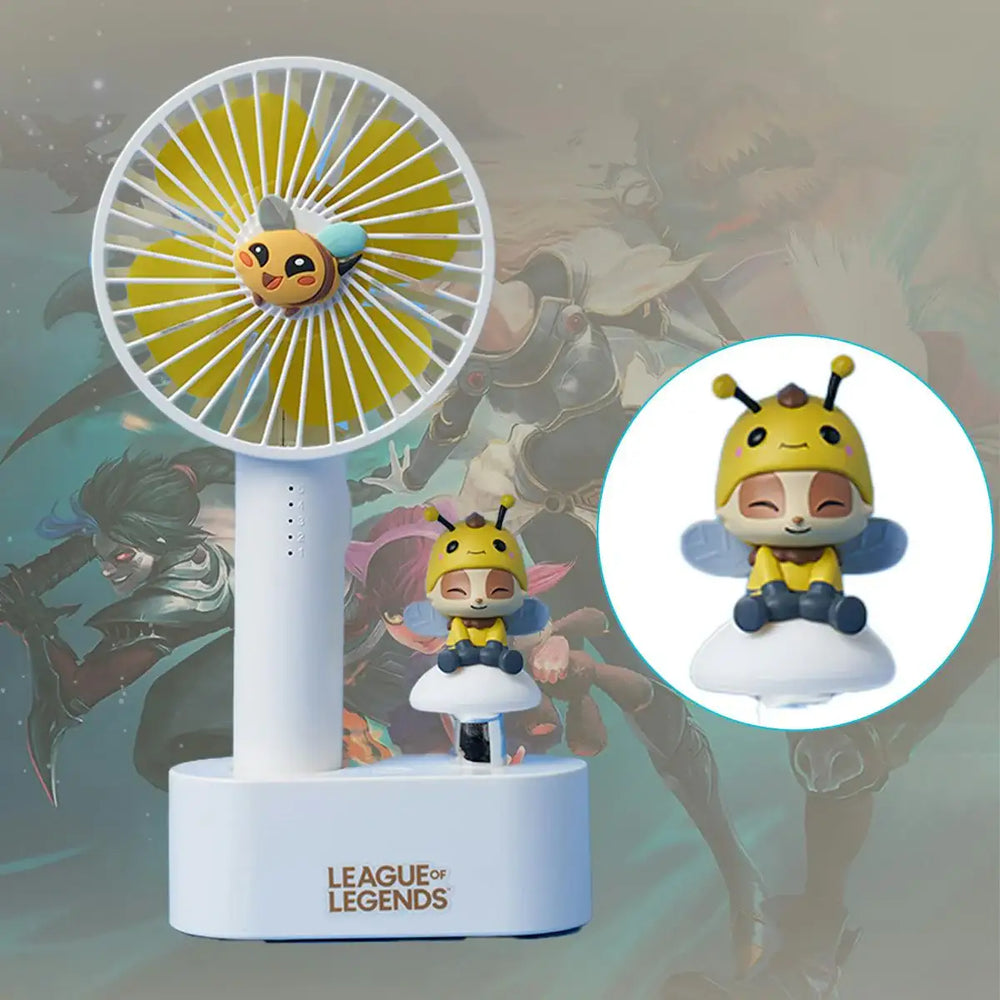 League of Legends - Teemo Honey Jam Mood Light Fan - League of Legends - Fan - Harumio
