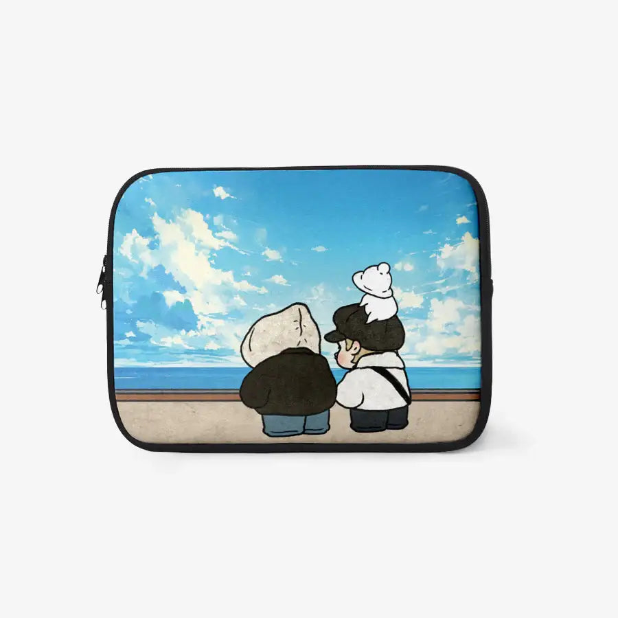 KIMCHURROS - Three 13" Laptop Case - Marpple Shop - laptop case - Harumio