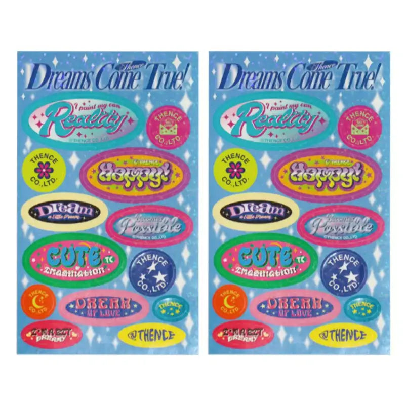 THENCE - Variety Mini Sticker - THENCE - Stickers - Harumio