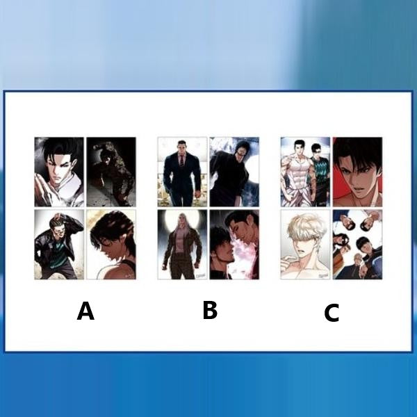Lookism Busan Pop-Up Store - 'Splash in Busan' Poster Set