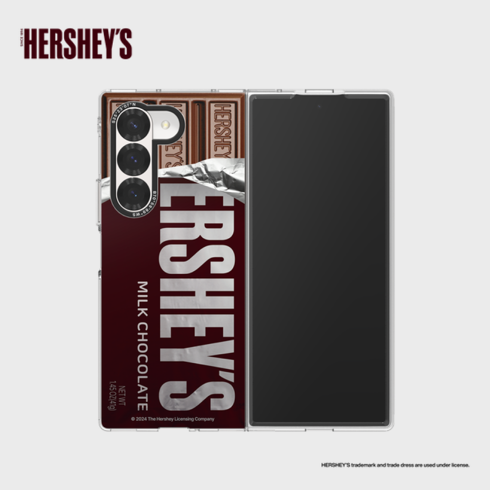 SLBS - HERSHEY'S Slim Impression Case (Galaxy Z Fold6)