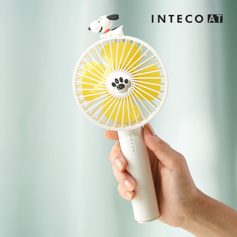 Bo Friends - Snoopy Mood Light Handheld Fan