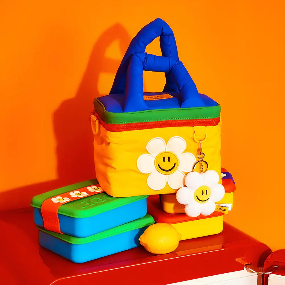 LEGODT x Wiggle Wiggle - Cooler Bag - Wiggle Wiggle - Tumbler Pouch - Harumio