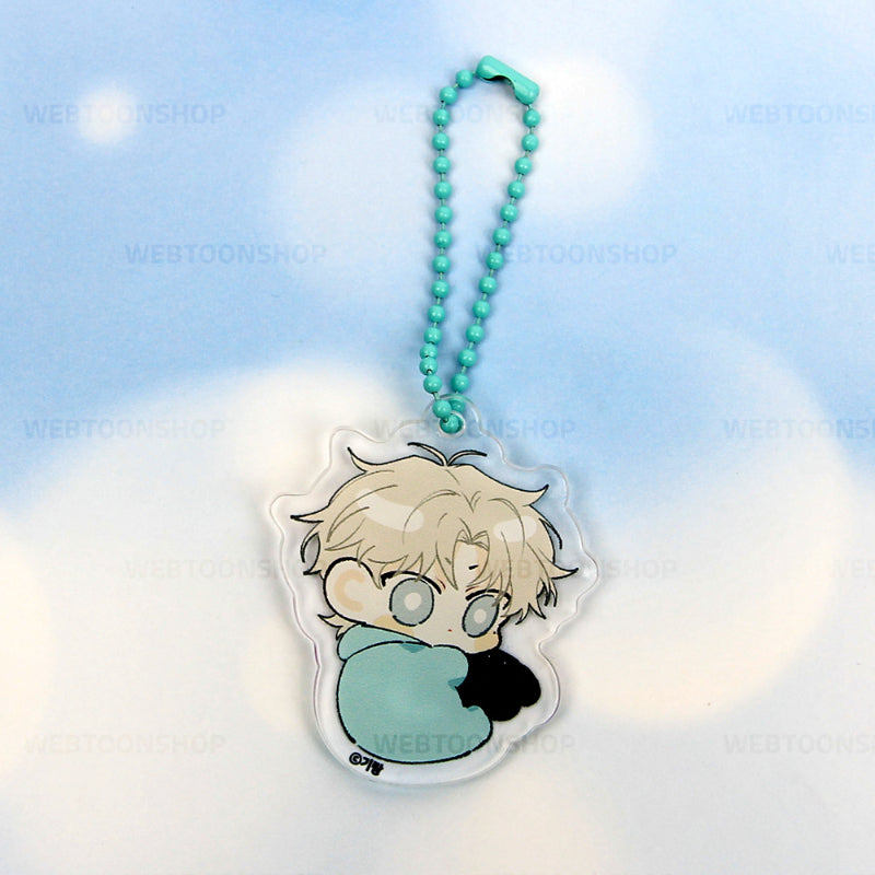 A World Without You - Acrylic Keyring Charm - Webtoon Shop - Keychains - Harumio