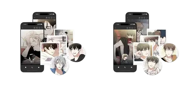 The Insatiable Man x Fantasite Pop Up Store - Couple Polaroid Photos Set - Fantasite - Polaroid Photo - Harumio