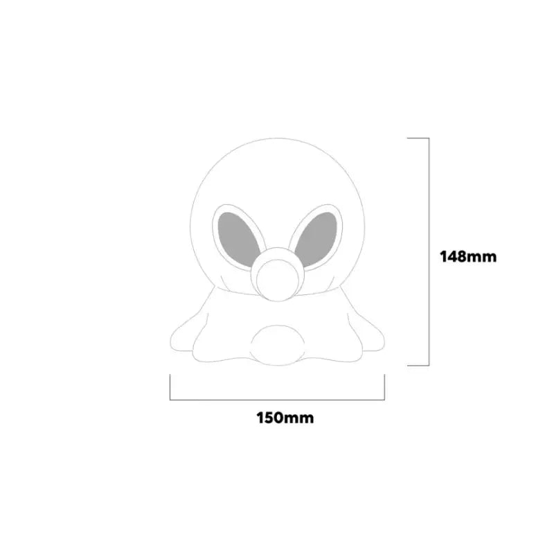 Green Apple Paradise - Cotton Octopus Doll - Webtoon Friends - Dolls - Harumio