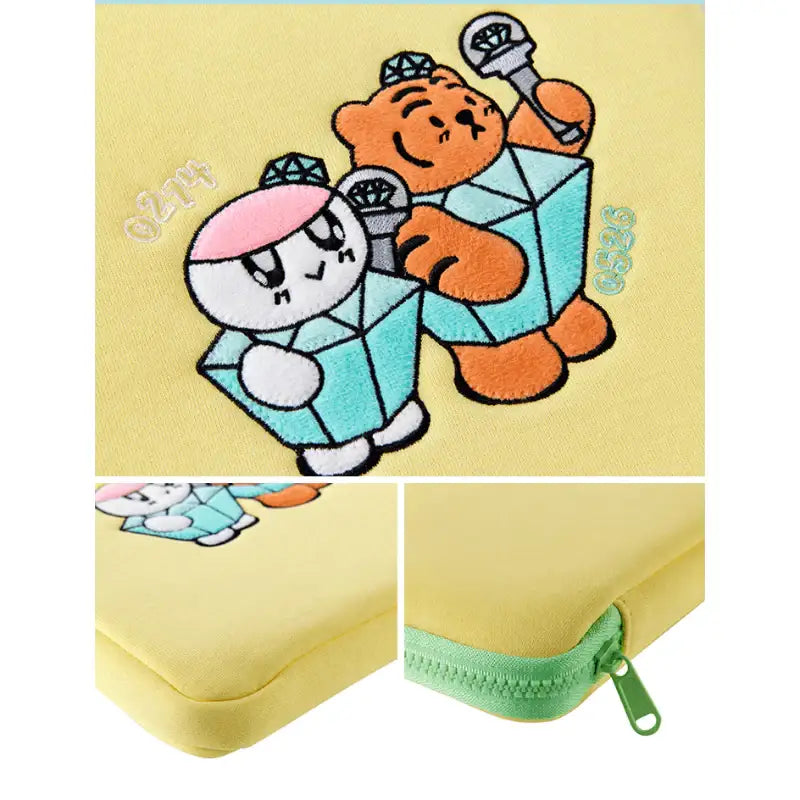 Seventeen - Bongbongee X Muzik Tiger - Tablet Pouch - SEVENTEEN - Pouch - Harumio