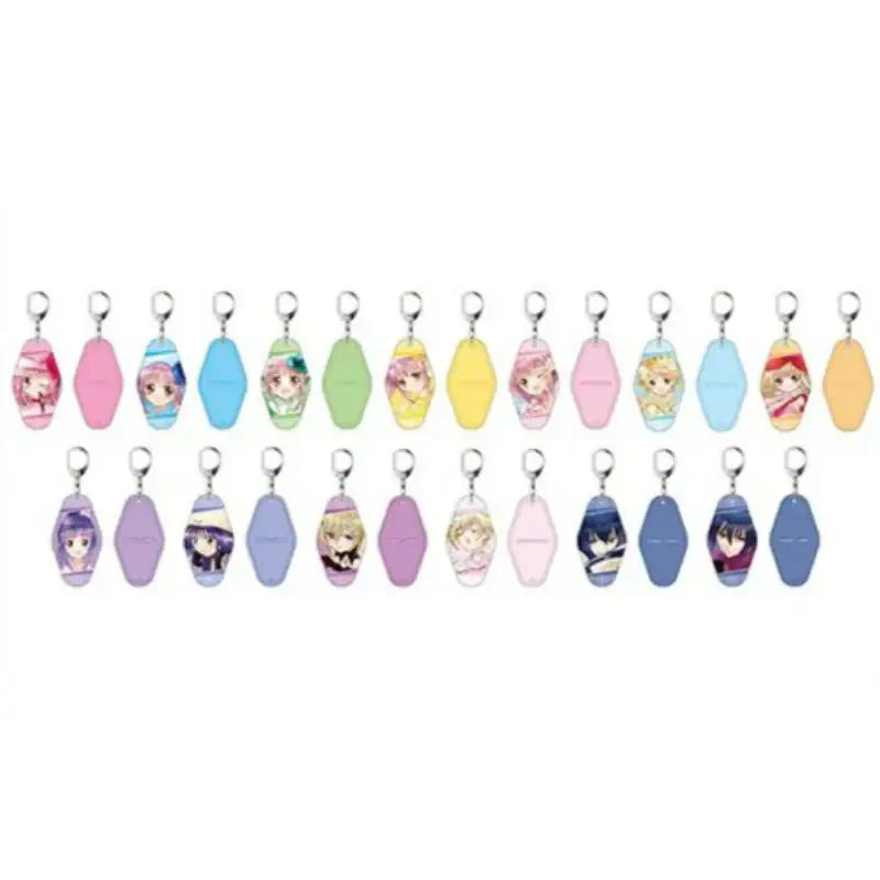 Shugo Chara! x LIMITION - PALE TONE Series Double Sided Keyring - Shugo Chara! x LIMITION - Keyring - Harumio