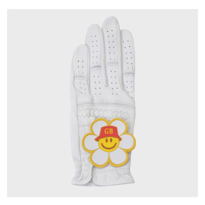 Wiggle Wiggle X Golden Bear - Leather Golf Glove
