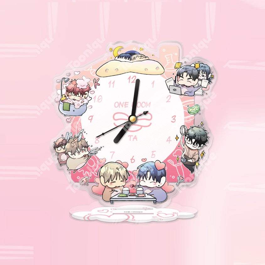 One-Room TA x Toonique - Acrylic Clock - Toonique - Acrylic Clock - Harumio