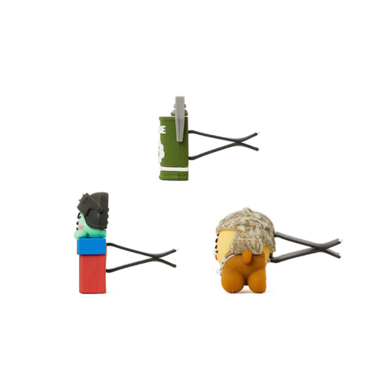 Battleground X Friends - Air Vent Figure_Friends