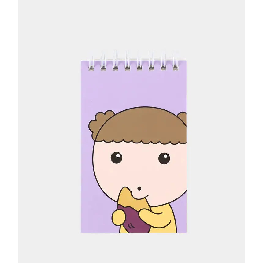 Maru Is a Puppy - Vertical Notebook - Webtoon Friends - Stationery - Harumio