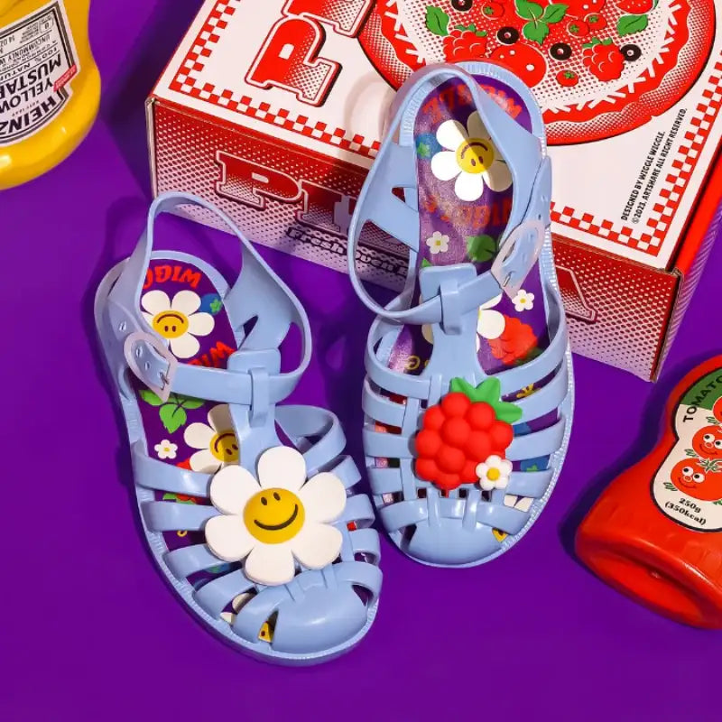 Wiggle Wiggle x Meduse - Kids Sun Sandal - Wiggle Wiggle - Footwear - Harumio