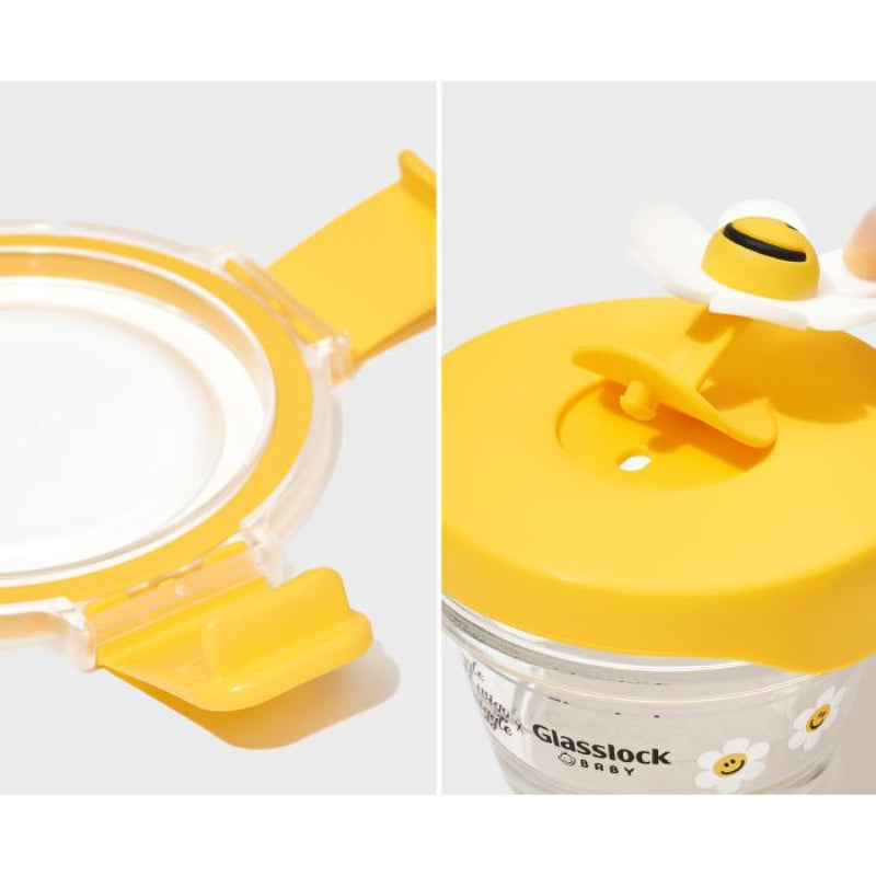 Wiggle Wiggle x Glasslock BABY - Baby Food Container Set
