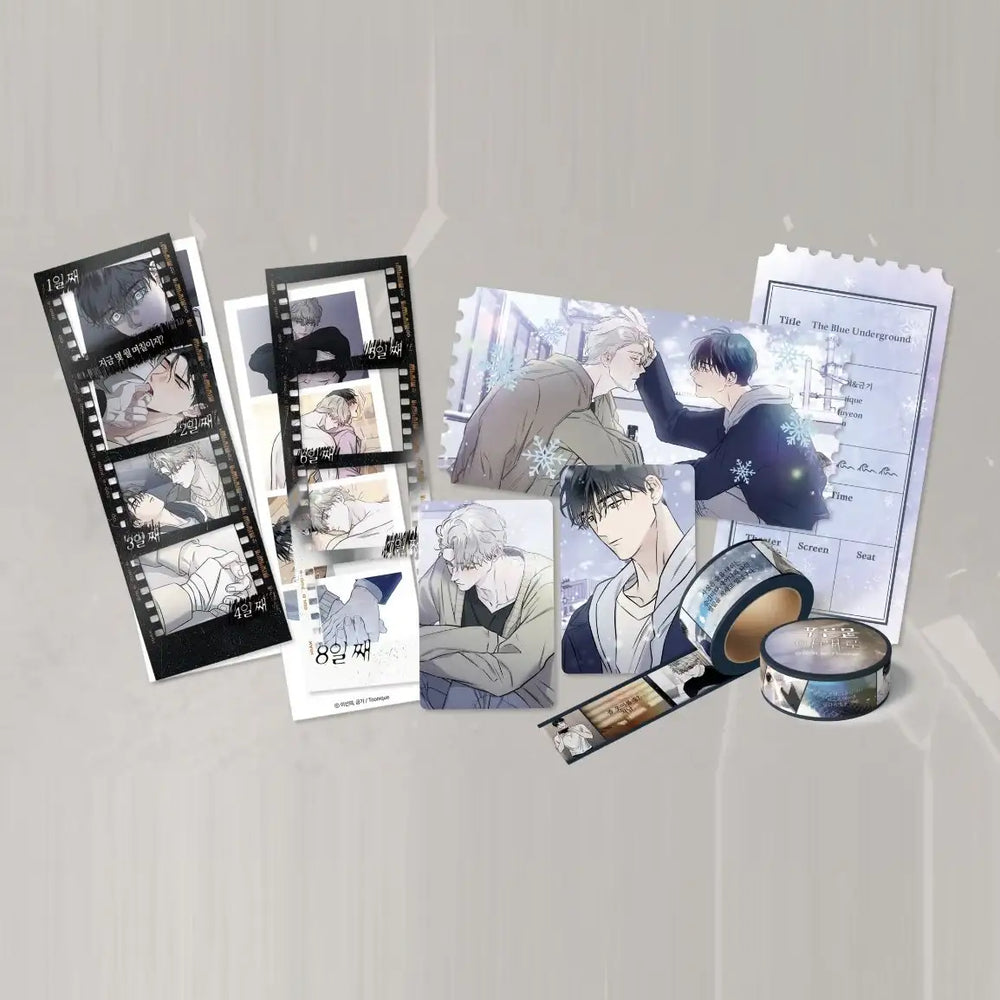 Beneath the Blue Land x Toon!que - Package - Toon!que - Photo Card - Harumio