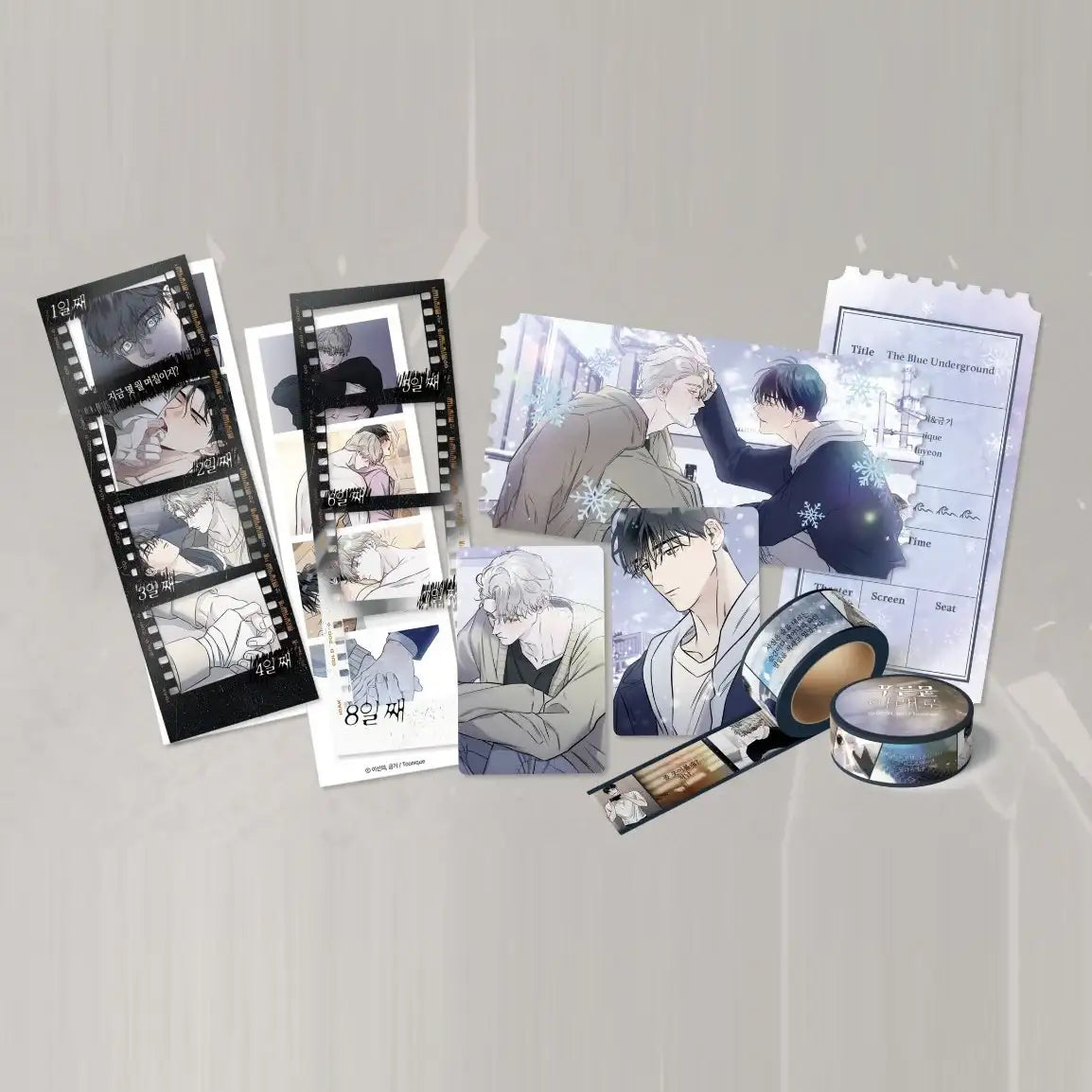 Beneath the Blue Land x Toon!que - Package - Toon!que - Photo Card - Harumio