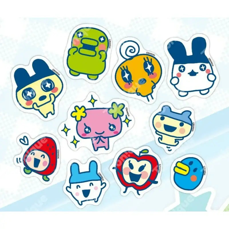 Tamagotchi x Toonique - Big Removable Sticker - Toonique - Sticker - Harumio