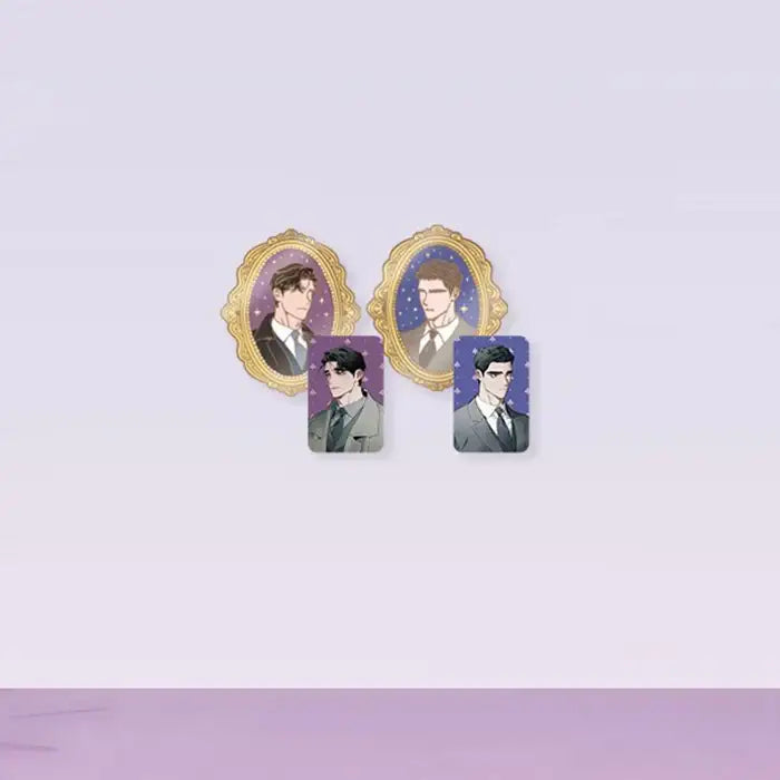 Define The Relationship x Toonique - Metal Badge Set - Toon!que - Badge - Harumio