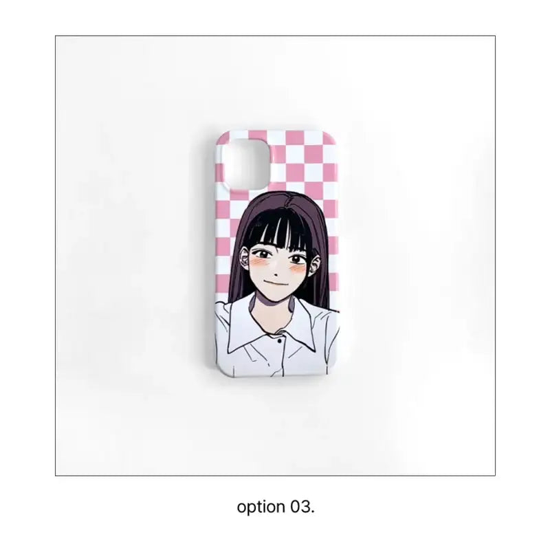 Girl's Trial - Galaxy Glossy Hard Case - ARTRANK - Galaxy Case - Harumio