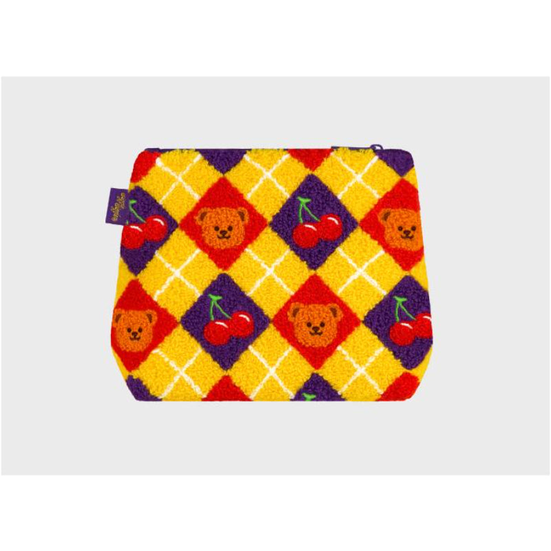 Wiggle Wiggle - Fleece Pouch