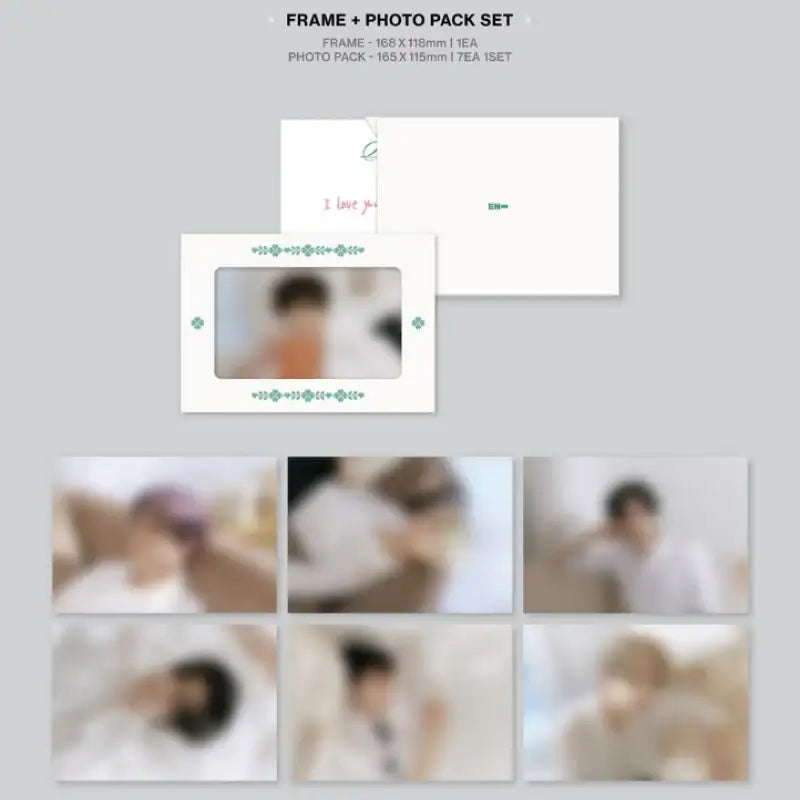 ENHYPEN - 2024 Season's Greetings - Copan Global / Belif Lab - Merchandise - Harumio