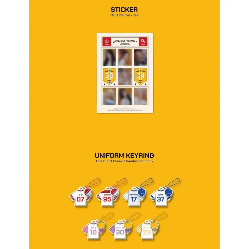Dreamcatcher - 2024 Season's Greetings - Dreamcatcher - Merchandise - Harumio