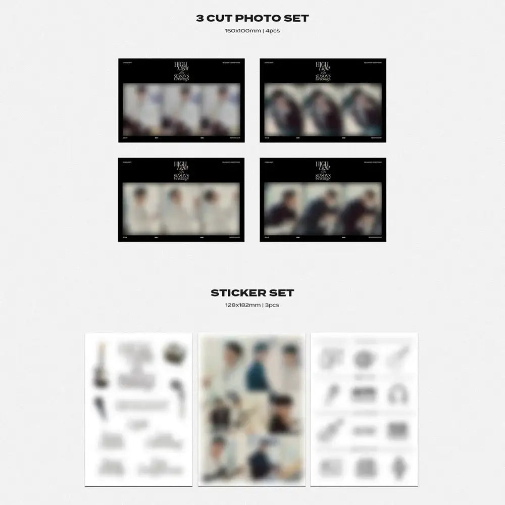 HIGHLIGHT - 2024 Season's Greetings (Band Version) - Apple Music Co., Ltd. / Around Us Entertainment - Merchandise - Harumio