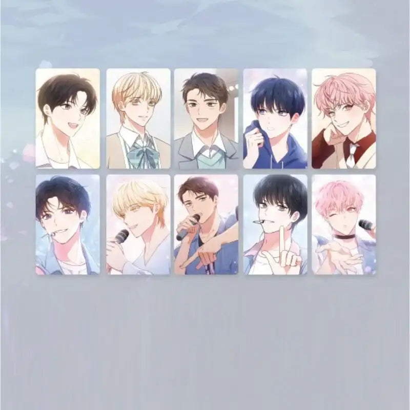 In This Life, the Greatest Star in the Universe - Photocard Set - D&C WEBTOON Biz - Photocard - Harumio