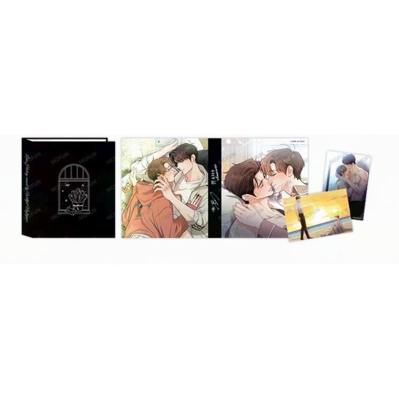 Love History Caused by Willful Negligence X MOFUN - Collecting Binder Set