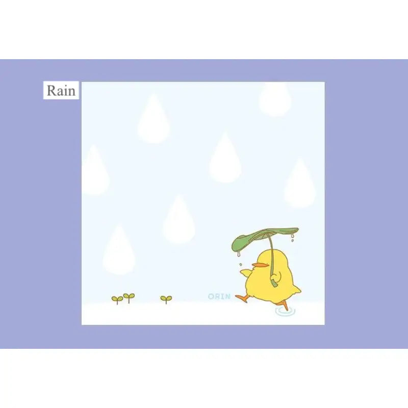 Orin - Tear-off Notepad - Soone Content - Stationery - Harumio