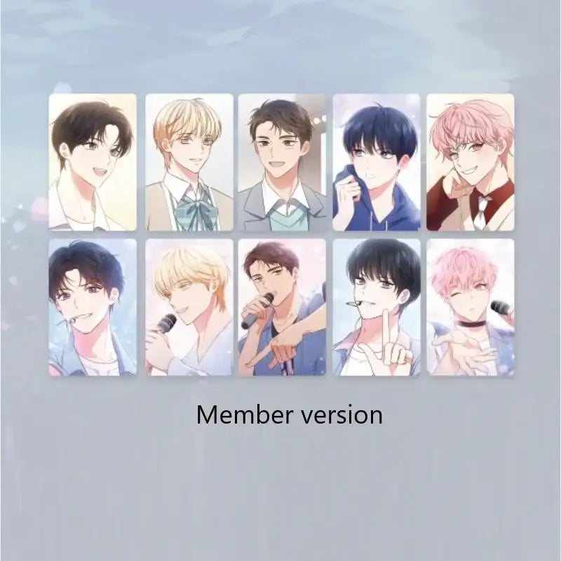 In This Life, the Greatest Star in the Universe - Photocard Set - D&C WEBTOON Biz - Photocard - Harumio
